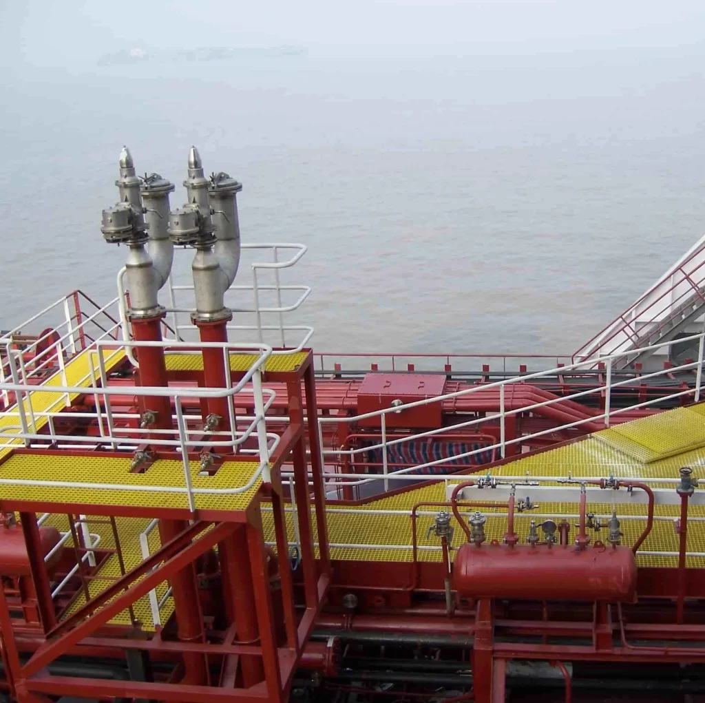 FRP Grating for Marine Docks, Corrosion-Resistant Fiberglass Grating for Ship Decks