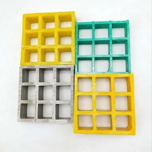 FRP Molded Grating, Fiberglass Molded Grating, Corrosion-Resistant FRP Grating for Industrial Projects