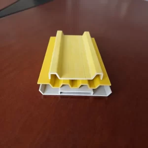 Heavy Duty FRP Kick Plate, Premium Molded Fiberglass Wall Protection Board, Non-conductive Anti-corrosion Industrial Building Component