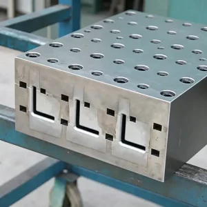 FRP fiberglass angle pultrusion mold, L-shaped profile die for composite manufacturing