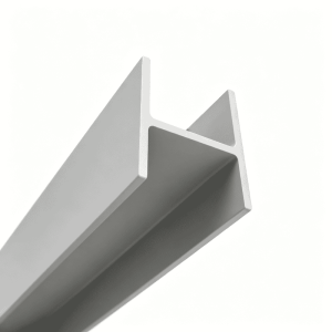 Black corrosion-resistant fiberglass reinforced plastic FRP I-beam for construction