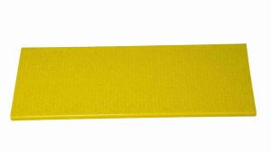 75x75x5 FRP Angle Bar, yellow fiberglass composite angle profile with corrosion resistance