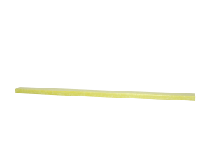 18×9×2mm yellow FRP fiberglass reinforced plastic rectangular hollow tube