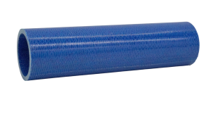 Blue Fiberglass Round Tube, Corrosion Resistant FRP Round Hollow Tube for Industrial Applications