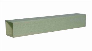 FRP Square Tube, light grey textured fiberglass composite hollow structural rectangular profile