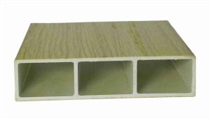 FRP roof purlins installed on industrial building steel frame roofing structure