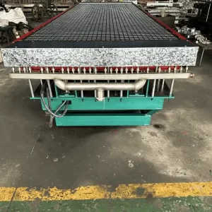 Mingchi FRP hydraulic press pultrusion line for composite profile manufacturing in factory