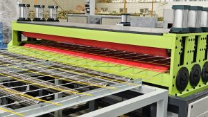 Mingchi FRP pultrusion production line, industrial fiberglass composite profile forming machine