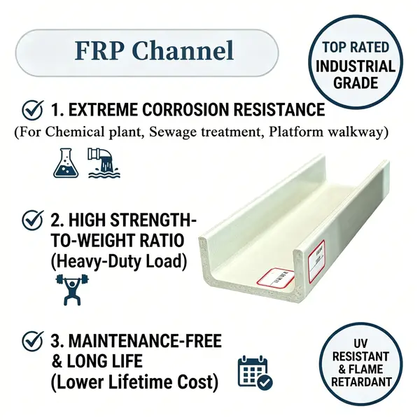 Fiberglass Channel - 이미지 2