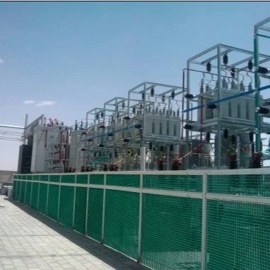 FRP Safety Fencing, Fiberglass Fence Profiles for Industrial Safety Barriers