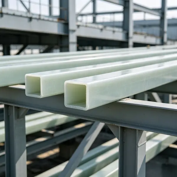 Square tube