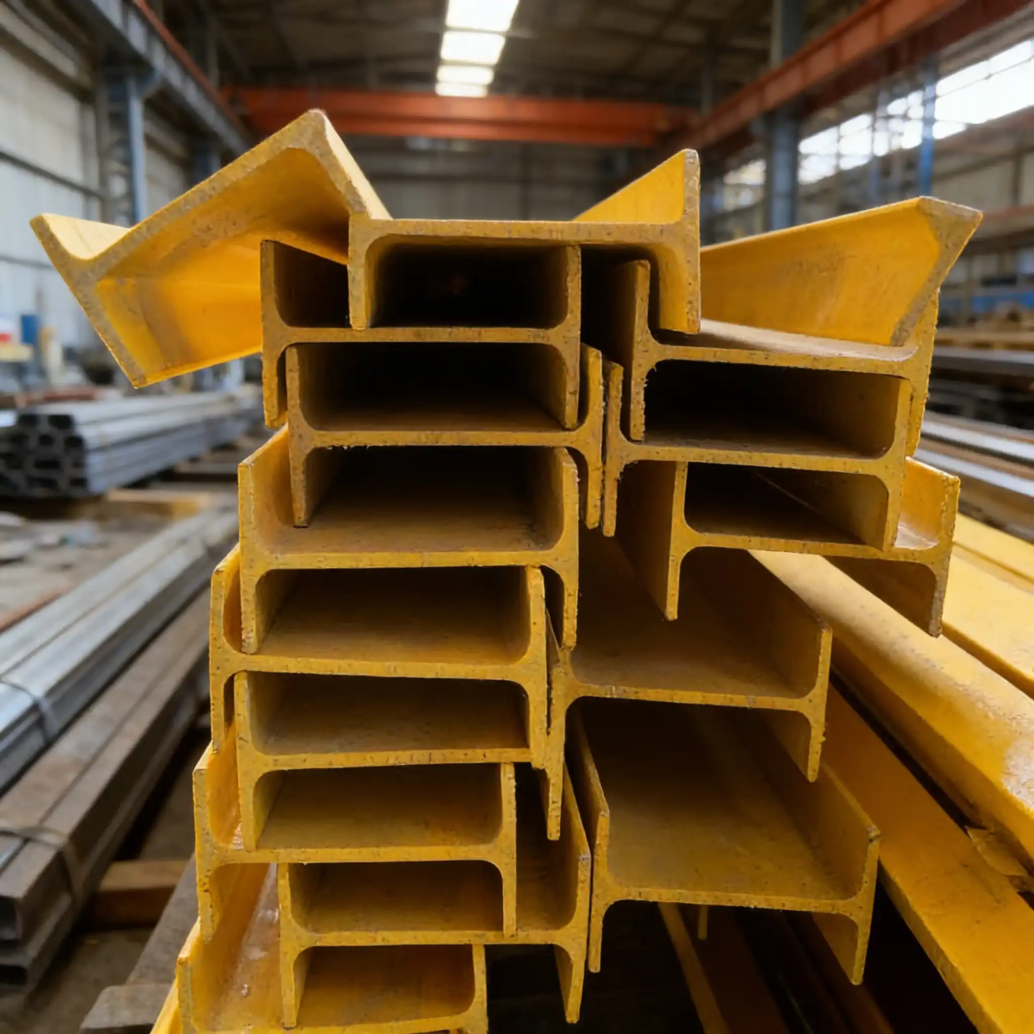 75×150×6mm Fiberglass I-Beam — изображение 4