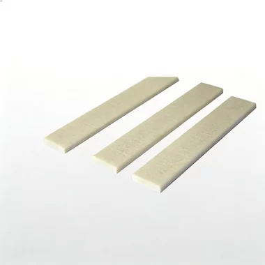Pultruded FRP flat bar strips, high strength fiberglass reinforced plastic rectangular bars for structural applications
