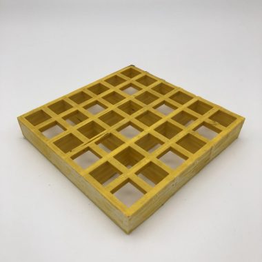 fiberglass profile with smooth corrosion resistant finish