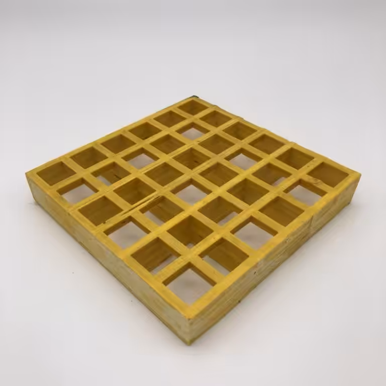 fiberglass profile with smooth corrosion resistant finish