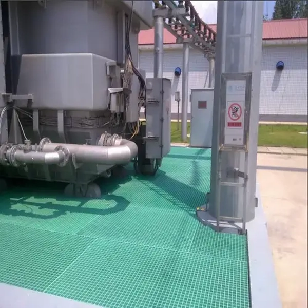 mingchi frp trench cover with drainage function for water treatment area