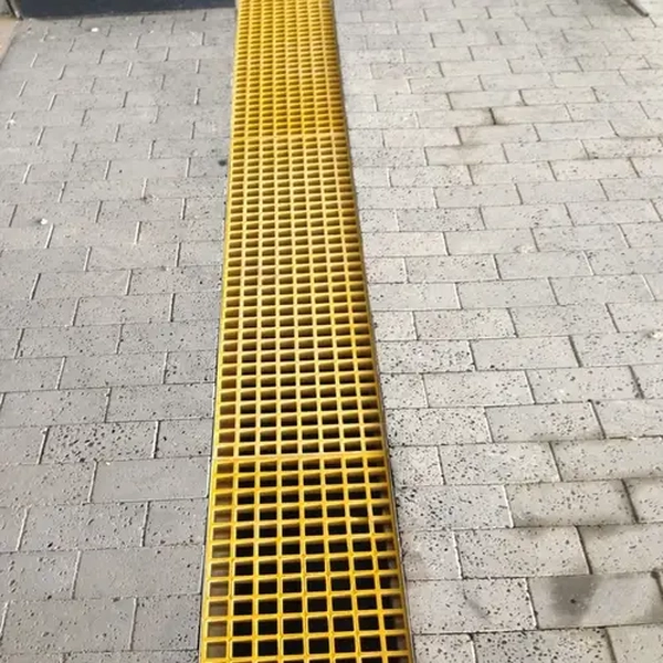 corrosion-resistant mingchi frp trench cover for sewage treatment plant