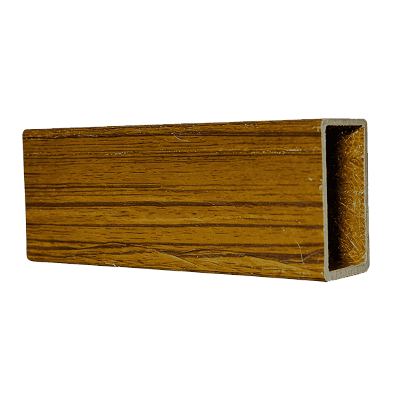 50×25×4mm FRP Rectangular Tube — изображение 2