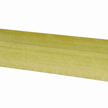 100x50x5 Light Yellow FRP Channel Bar, high strength corrosion resistant insulating fiberglass U channel beam for industrial construction