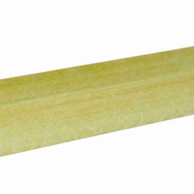 100x50x5 Light Yellow FRP Channel Bar, high strength corrosion resistant insulating fiberglass U channel beam for industrial construction