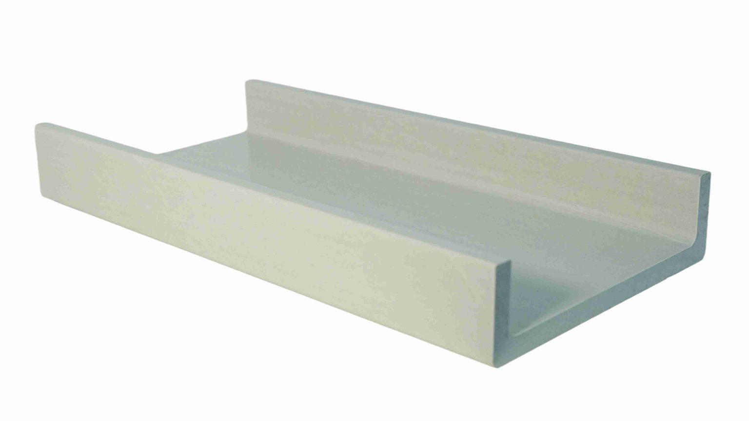 100x50x5 FRP Channel Bar, high strength corrosion resistant insulating fiberglass U channel beam for industrial construction