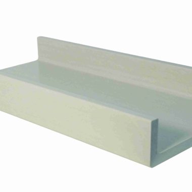 100x50x5 FRP Channel Bar, high strength corrosion resistant insulating fiberglass U channel beam for industrial construction