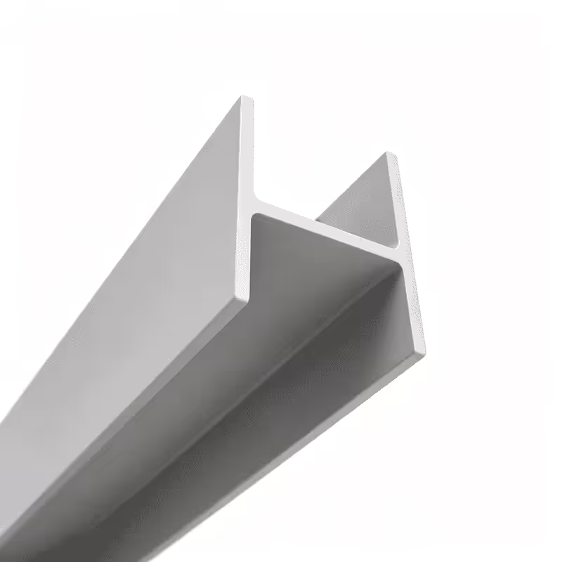 Black corrosion-resistant fiberglass reinforced plastic FRP I-beam for construction