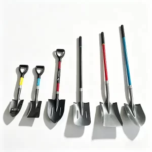 FRP structural profiles tool handles, durable fiberglass handles for construction and garden tools