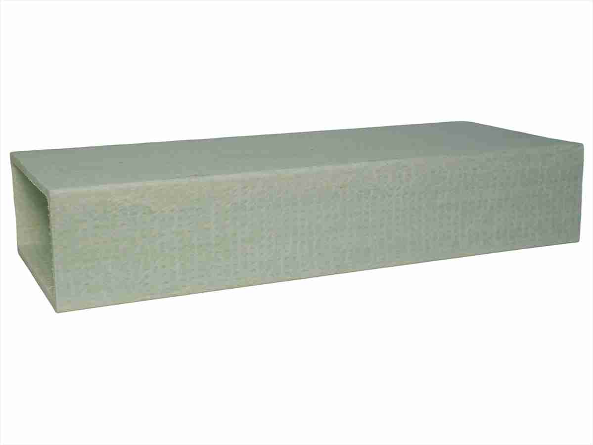 FRP fiberglass reinforced plastic rectangular hollow tube for construction