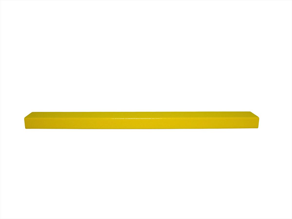40×20×2mm yellow FRP fiberglass reinforced plastic rectangular hollow tube