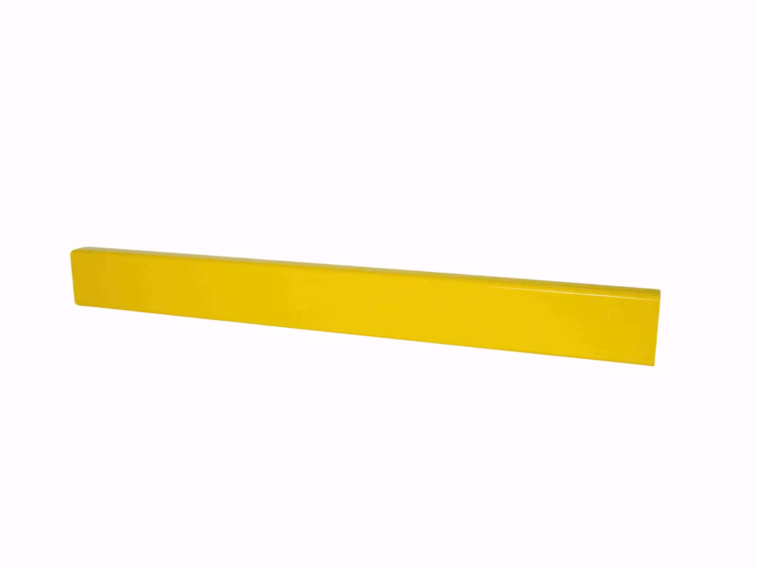 40×20×2mm yellow FRP fiberglass reinforced plastic rectangular hollow tube