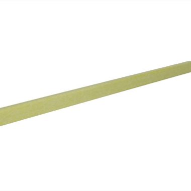 18×9×2mm corrosion-resistant yellow fiberglass FRP rectangular hollow tube profile