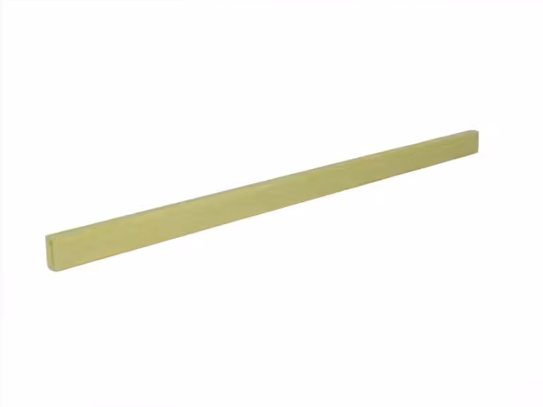 18×9×2mm corrosion-resistant yellow fiberglass FRP rectangular hollow tube profile