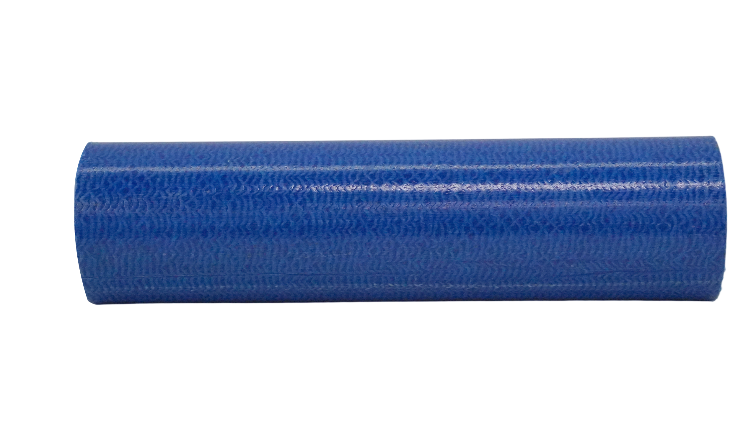 Industrial Grade Blue FRP Round Tube, Lightweight Fiberglass Hollow Round Tube with UV Protection