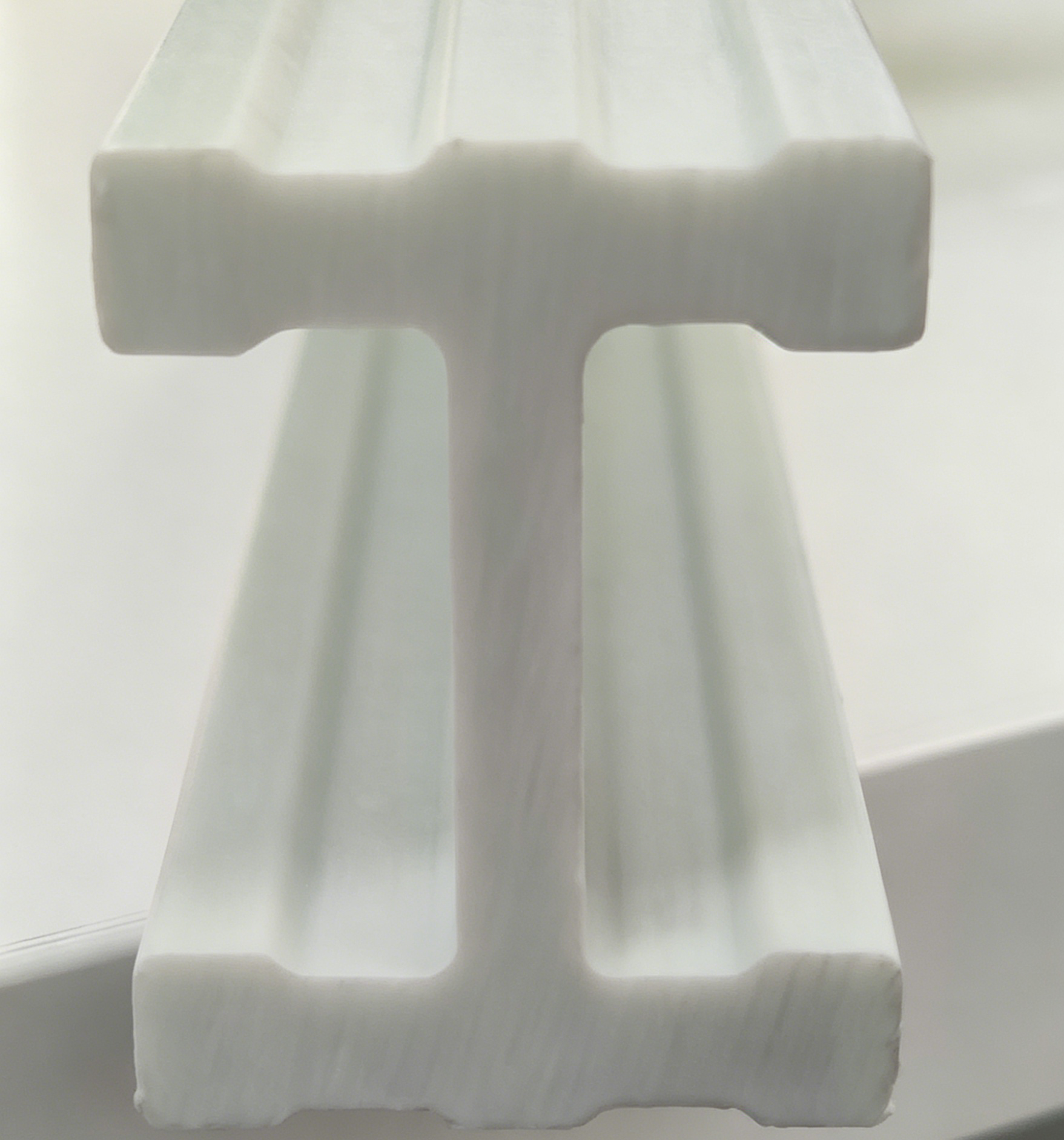 Corrosion-resistant white fiberglass reinforced plastic FRP I-beam for construction