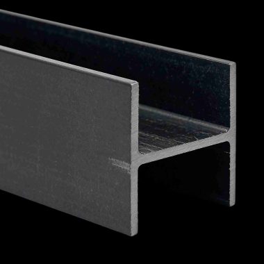 Black corrosion-resistant fiberglass reinforced plastic FRP I-beam for construction