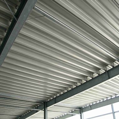 Corrosion resistant FRP roof purlins for chemical industrial workshop roofing