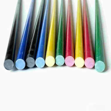 Fiberglass Solid Round Bar