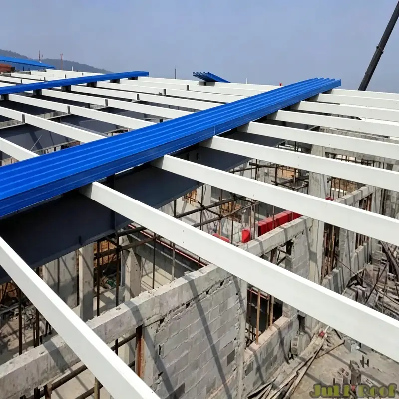 Fiberglass Rectangular Purlin - 이미지 4