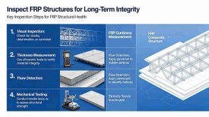Inspect FRP Structures, Professional Inspection of Fiberglass Composite Structures for Long-Term Structural Integrity