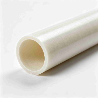 25mm FRP Round Tube, corrosion-resistant fiberglass pipe for industrial and construction support