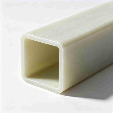 40x40x3 FRP Square Tube, corrosion-resistant fiberglass structural profile for construction and industrial support