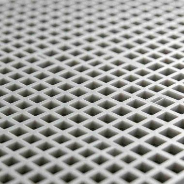 FRP mini mesh grating, rust-proof fiberglass panel for construction and safety flooring