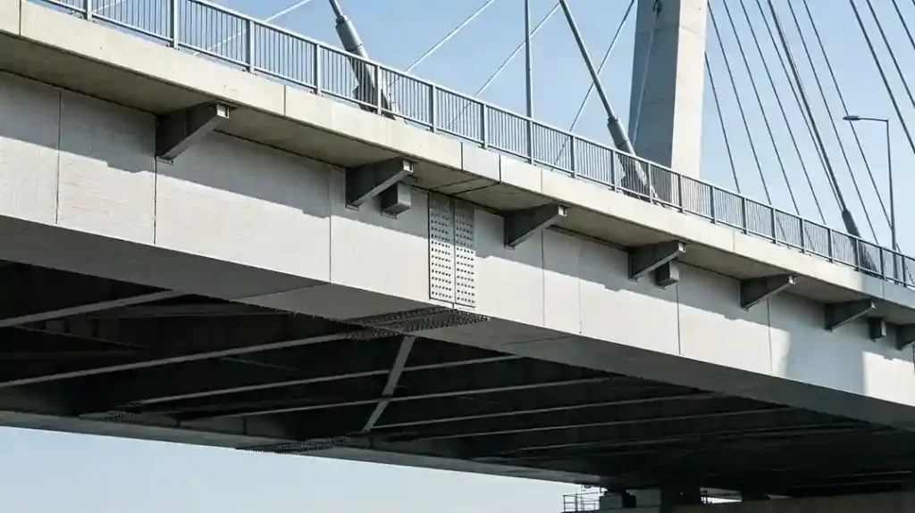 FRP bridge deck and reinforcement in actual bridge engineering
