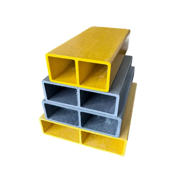 pultruded fiberglass purlin for industrial construction