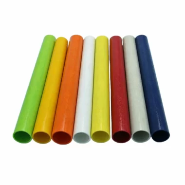 Fiberglass Round Tube