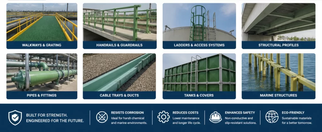 FRP Solutions for Infrastructure2