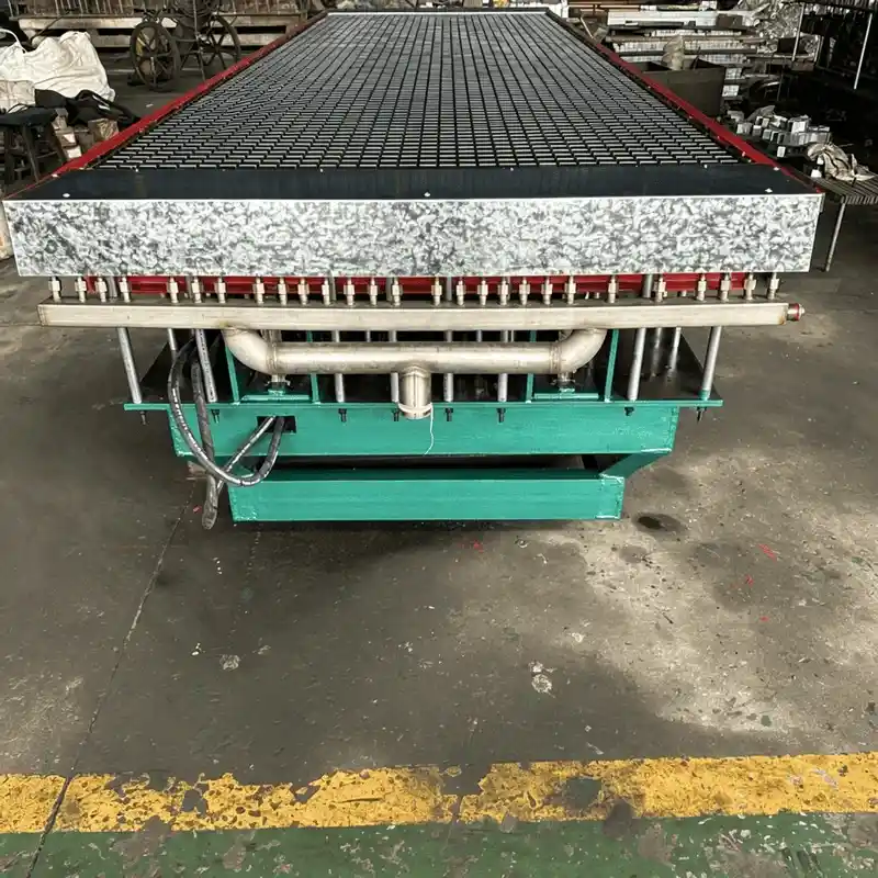 Mingchi FRP hydraulic press pultrusion line for composite profile manufacturing in factory