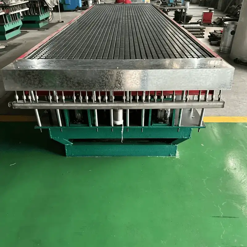 Mingchi FRP hydraulic press pultrusion line for composite profile manufacturing in factory