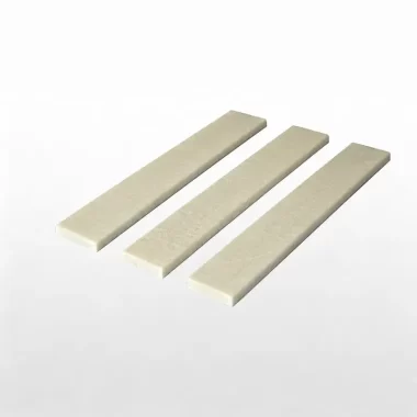 Pultruded FRP flat bar strips, high strength fiberglass reinforced plastic rectangular bars for structural applications